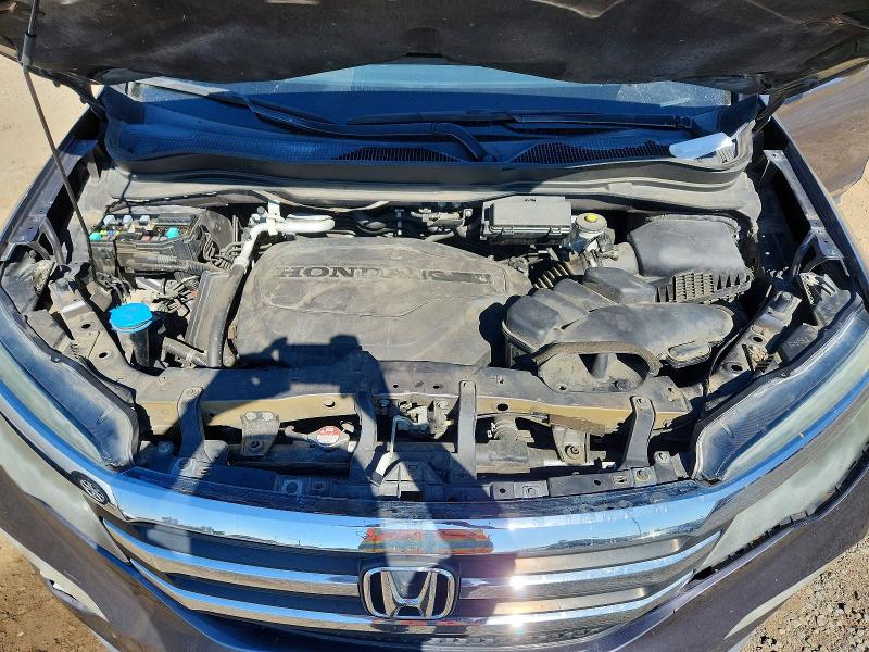 2017 Honda Pilot მანქანა იყიდება აუქციონზე, vin: 5FNYF6H71HB014220, აუქციონის ნომერი: 67043706