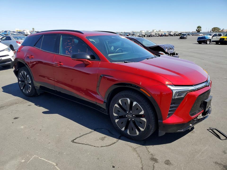 2024 Chevrolet Blazer მანქანა იყიდება აუქციონზე, vin: 3GNKDCRJ8RS216749, აუქციონის ნომერი: 68245426