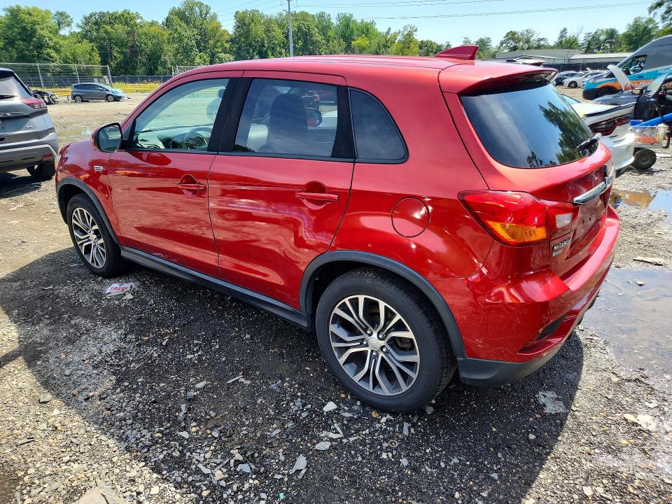2019 Mitsubishi Outlander Sport მანქანა იყიდება აუქციონზე, vin: JA4AR3AU8KU027286, აუქციონის ნომერი: 67986226