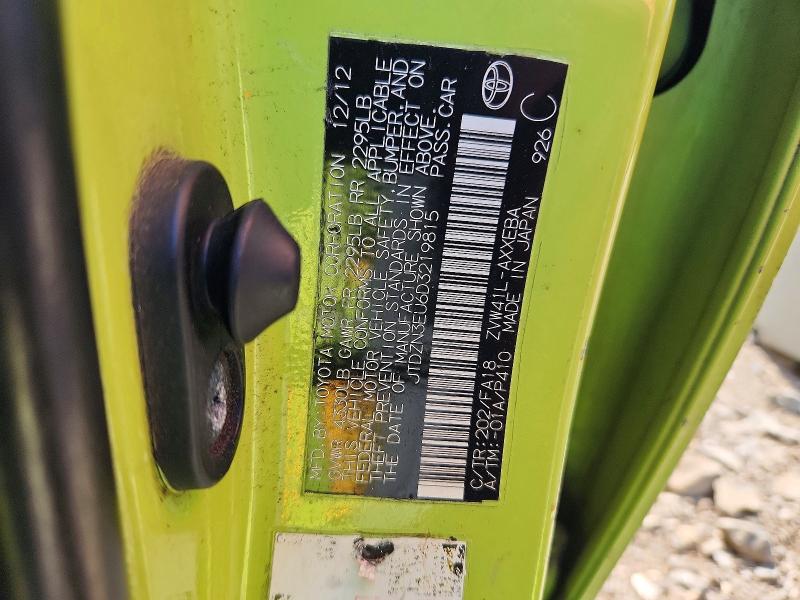 Продаж на аукціоні авто 2013 Toyota Prius V, vin: JTDZN3EU6D3219815, номер лоту: 68301006