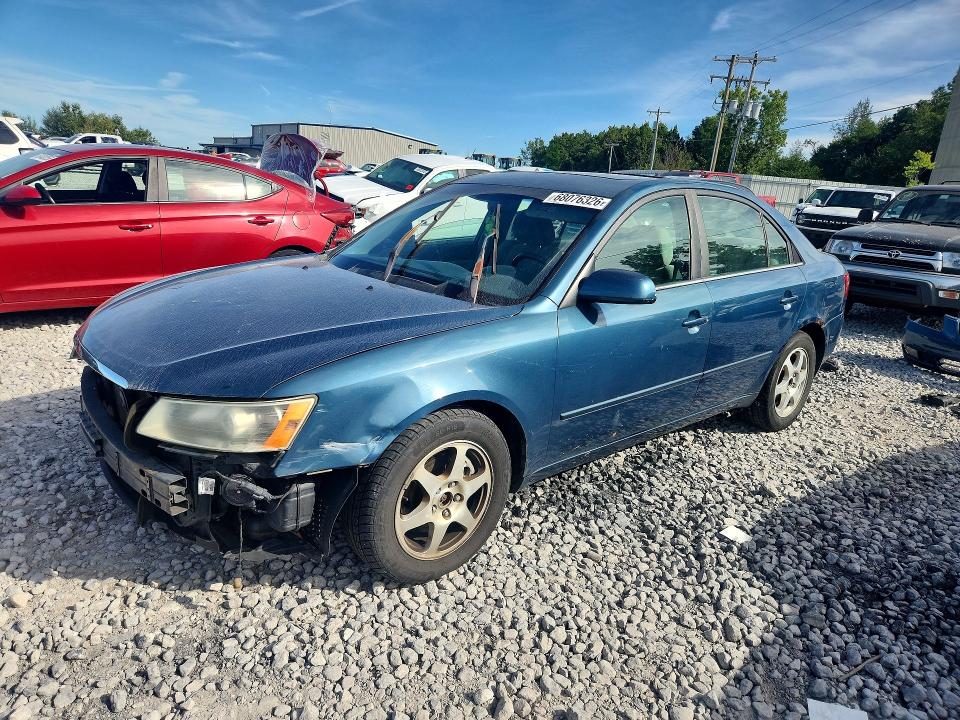 Aukcja sprzedaży 2006 Hyundai Sonata, vin: 5NPEU46FX6H087172, numer aukcji: 68076326