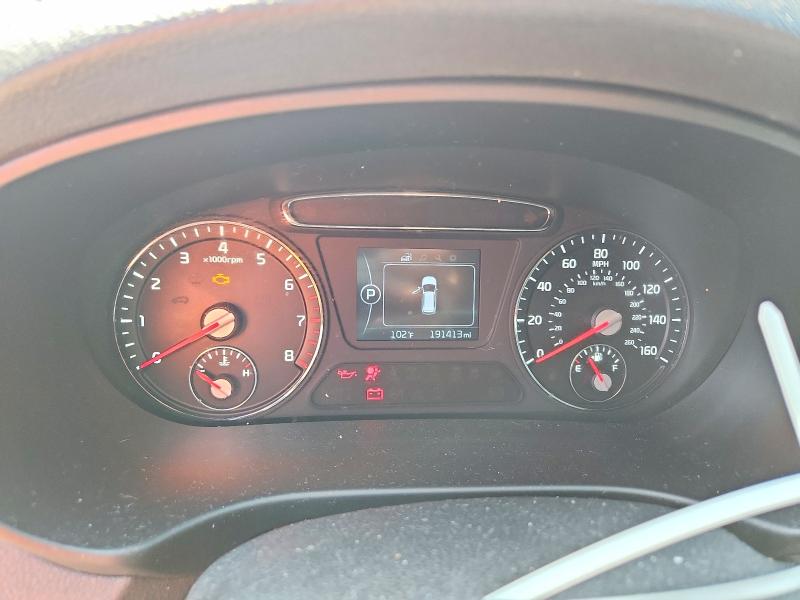 2016 Kia Sorento მანქანა იყიდება აუქციონზე, vin: 5XYPG4A3XGG122623, აუქციონის ნომერი: 68499016