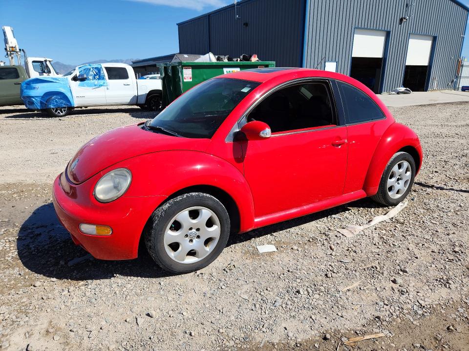 Aukcja sprzedaży 2003 Volkswagen New Beetle, vin: 3VWCK21CX3M434033, numer aukcji: 67383296