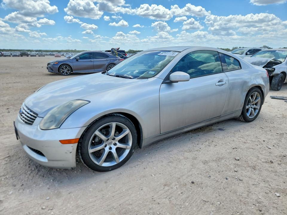 2003 Infiniti G35 მანქანა იყიდება აუქციონზე, vin: JNKCV54E03M202236, აუქციონის ნომერი: 67111176