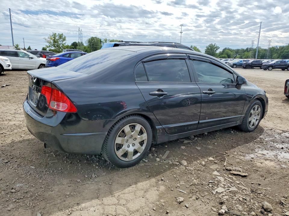 Aukcja sprzedaży 2008 Honda Civic, vin: 1HGFA155X8L051440, numer aukcji: 68392686