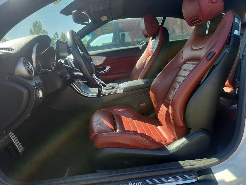 70695276 :رقم المزاد ، WDDWK4JB5HF424011 vin ، 2017 Mercedes-benz C مزاد بيع