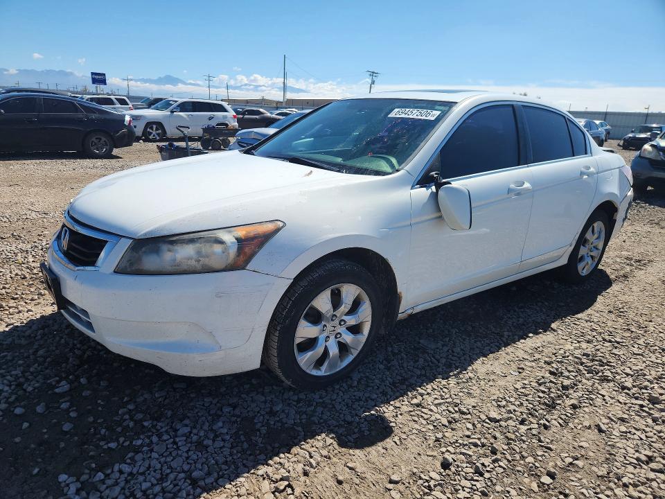 69457506 :رقم المزاد ، JHMCP26788C018151 vin ، 2008 Honda Accord مزاد بيع