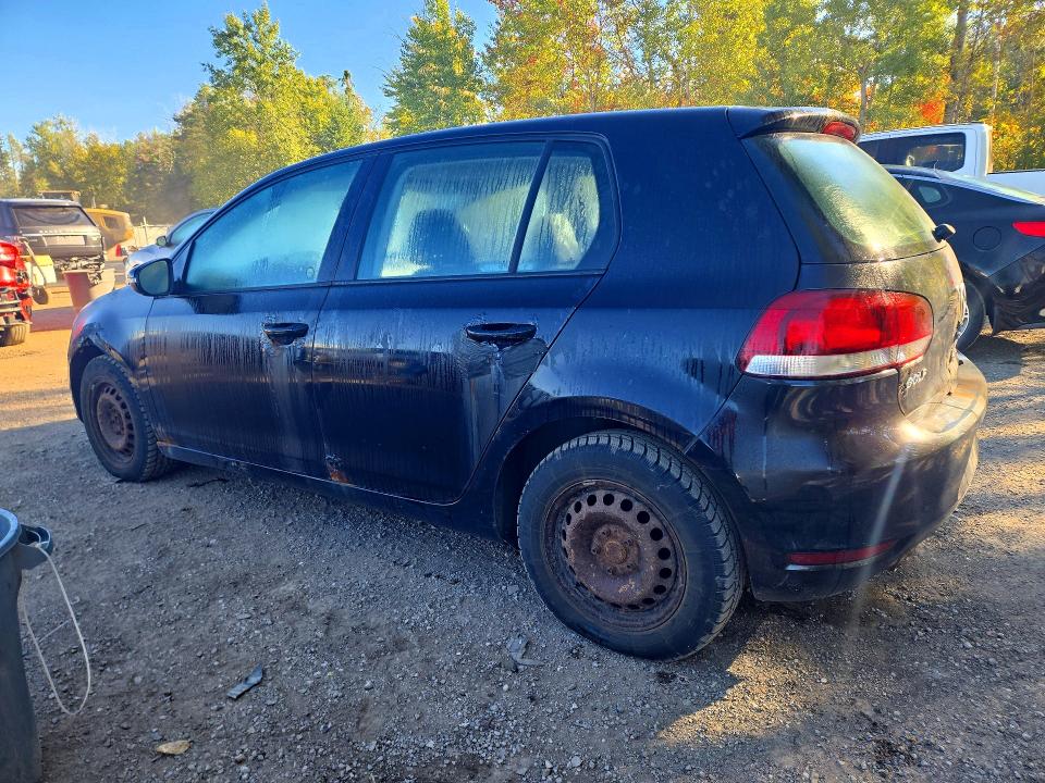 2010 Volkswagen Golf მანქანა იყიდება აუქციონზე, vin: WVWDA7AJ3AW287895, აუქციონის ნომერი: 70349216