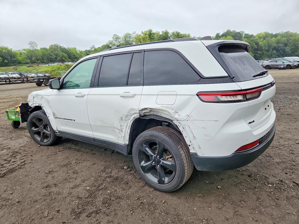 2023 Jeep Grand Cherokee მანქანა იყიდება აუქციონზე, vin: 1C4RJHAG6P8706142, აუქციონის ნომერი: 67565996