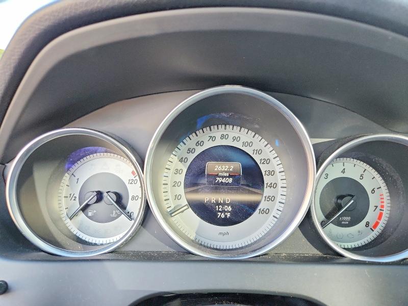 2013 Mercedes-benz C მანქანა იყიდება აუქციონზე, vin: WDDGJ4HB7DF957937, აუქციონის ნომერი: 71441286