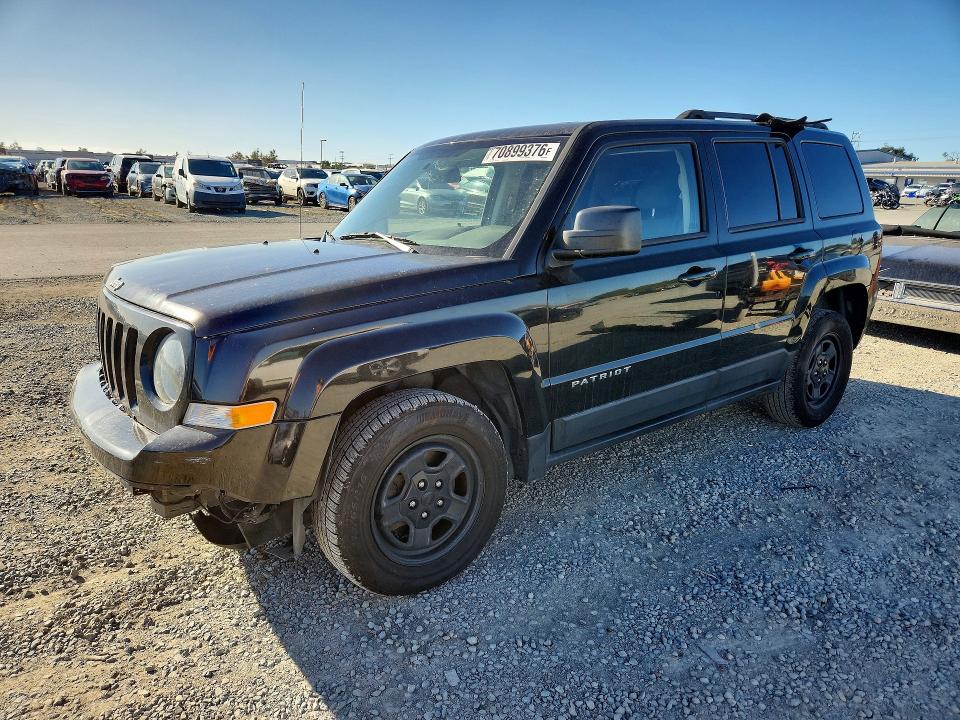 Продаж на аукціоні авто 2016 Jeep Patriot, vin: 1C4NJPBB0GD679409, номер лоту: 70899376