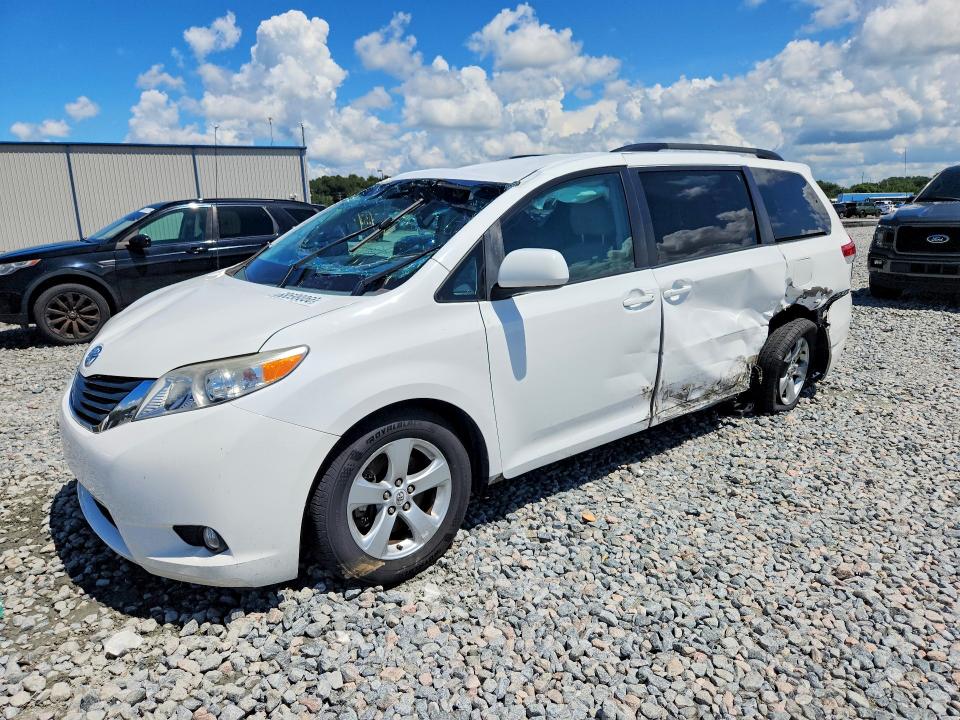 Aukcja sprzedaży 2012 Toyota Sienna, vin: 5TDKK3DC5CS213455, numer aukcji: 68599066