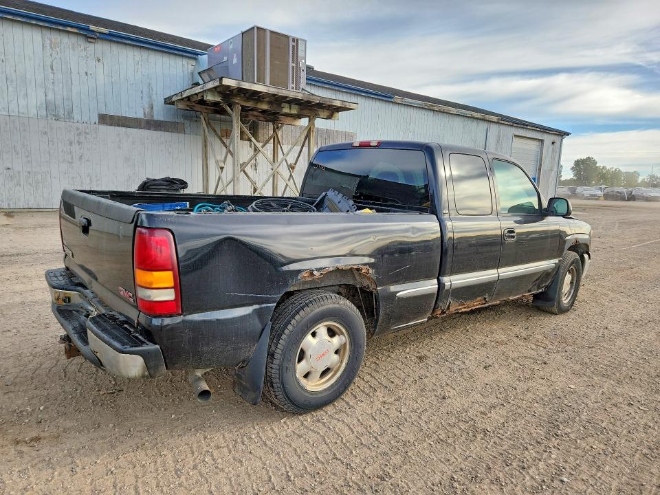 2002 Gmc New Sierra მანქანა იყიდება აუქციონზე, vin: 2GTEC19T421103896, აუქციონის ნომერი: 70429736