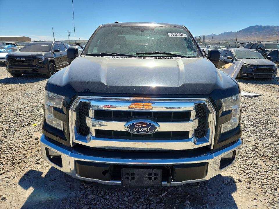 70491486 :رقم المزاد ، 1FTEW1EP5FKD45375 vin ، 2015 Ford F150 مزاد بيع