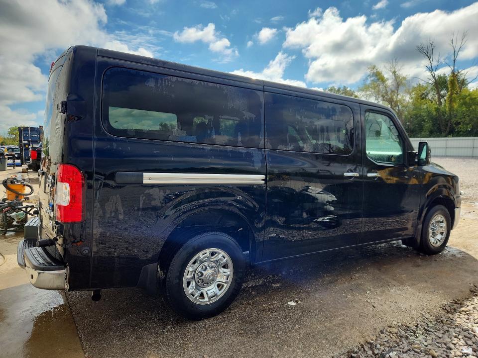2020 Nissan Nv მანქანა იყიდება აუქციონზე, vin: 5BZAF0AA4LN851364, აუქციონის ნომერი: 69938566