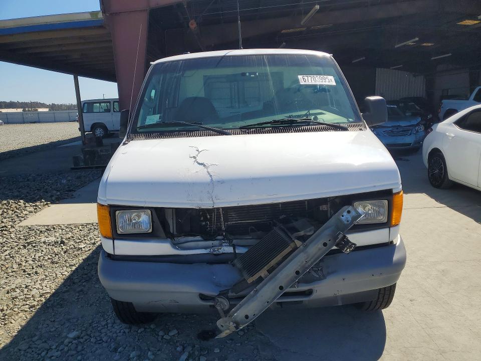 67703996 :رقم المزاد ، 1FTSE34LX4HB53458 vin ، 2004 Ford E350 مزاد بيع