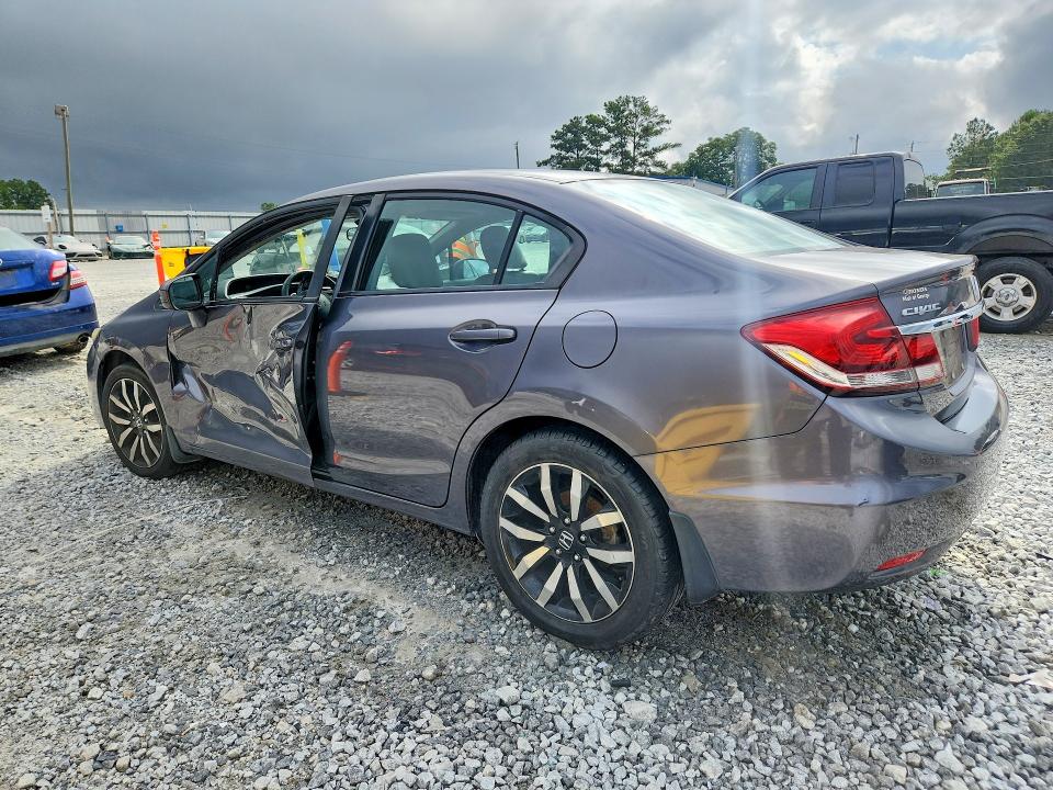Aukcja sprzedaży 2015 Honda Civic, vin: 2HGFB2F97FH539226, numer aukcji: 69599906