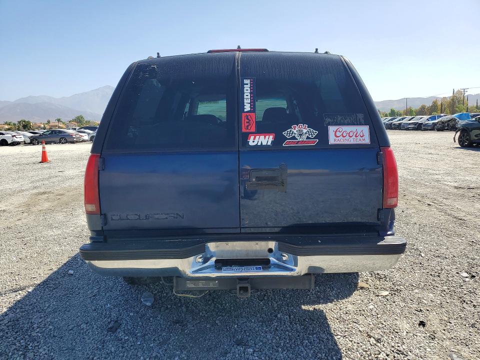 1997 Gmc Suburban მანქანა იყიდება აუქციონზე, vin: 1GKEC16R4VJ744912, აუქციონის ნომერი: 69196316