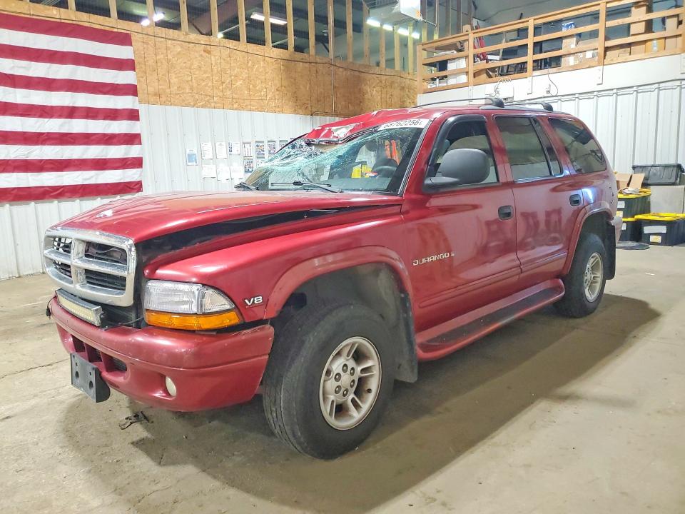 68762256 :رقم المزاد ، 1B4HS28ZXYF178709 vin ، 2000 Dodge Durango مزاد بيع