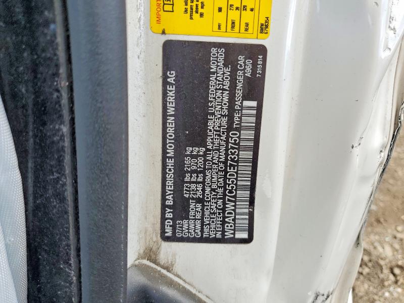 Aukcja sprzedaży 2013 Bmw 328, vin: WBADW7C55DE733750, numer aukcji: 67680346