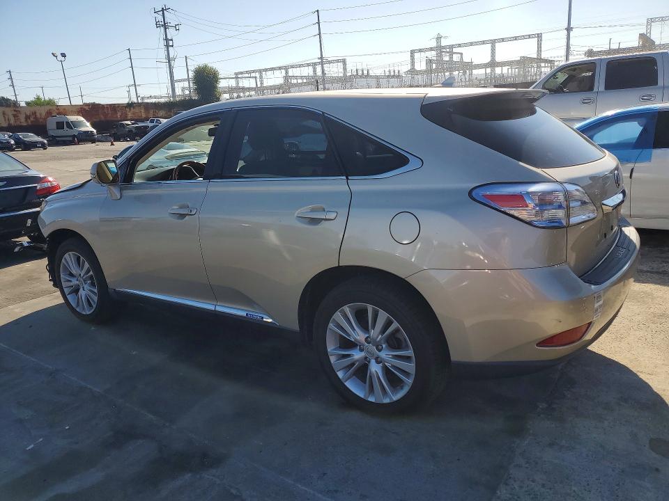 2011 Lexus Rx მანქანა იყიდება აუქციონზე, vin: JTJZB1BA3B2405108, აუქციონის ნომერი: 68186226