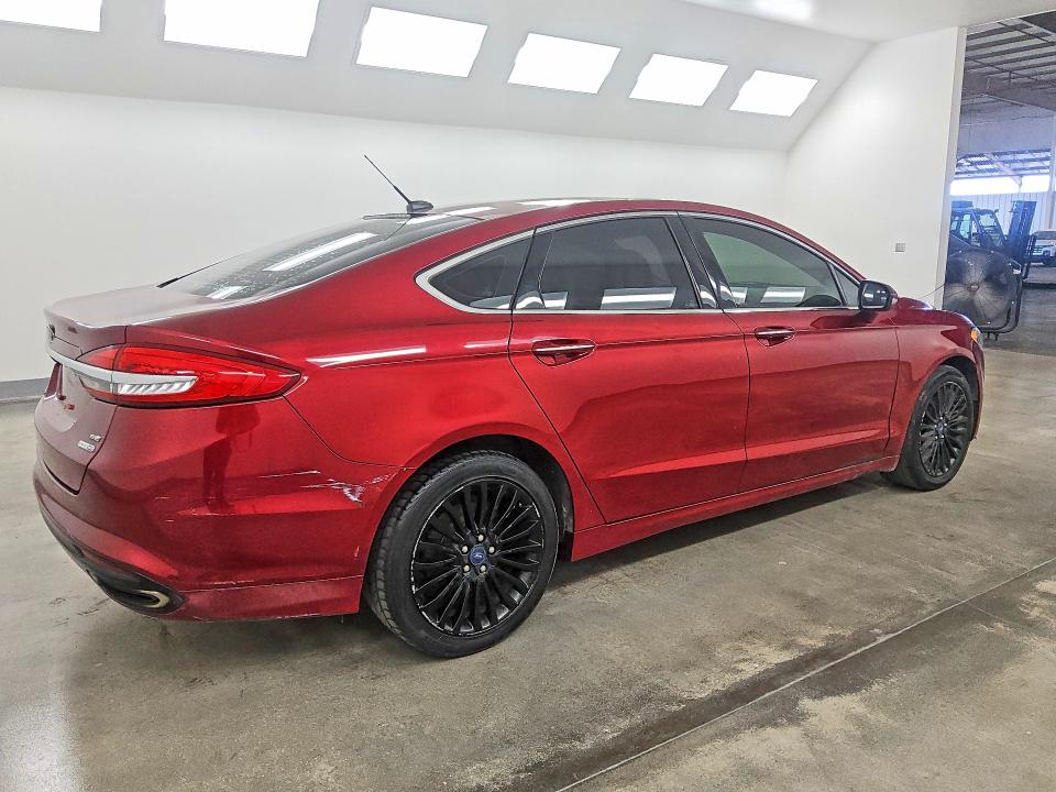 66292086 :رقم المزاد ، 3FA6P0T91HR342848 vin ، 2017 Ford Fusion مزاد بيع