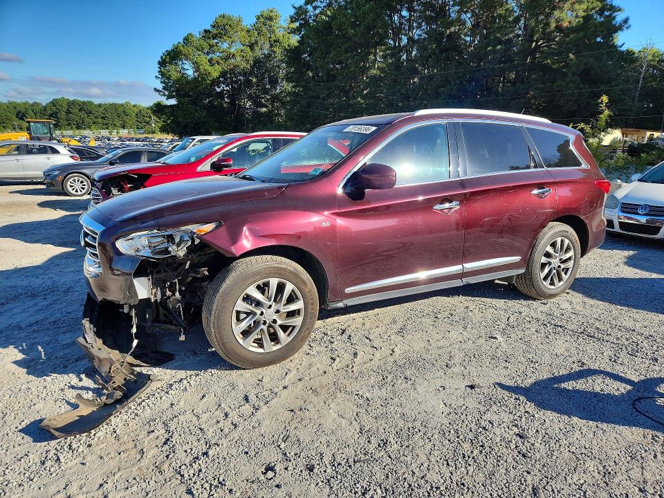 Auction sale of the 2015 Infiniti Qx60, vin: 5N1AL0MN3FC559840, lot number: 70156396