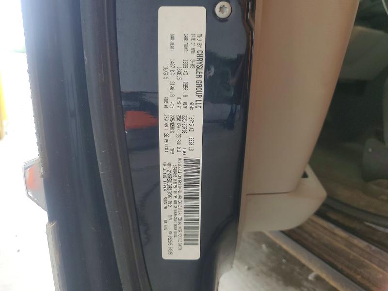 Aukcja sprzedaży 2010 Chrysler Town & Country, vin: 2A4RR5D15AR150507, numer aukcji: 68875706
