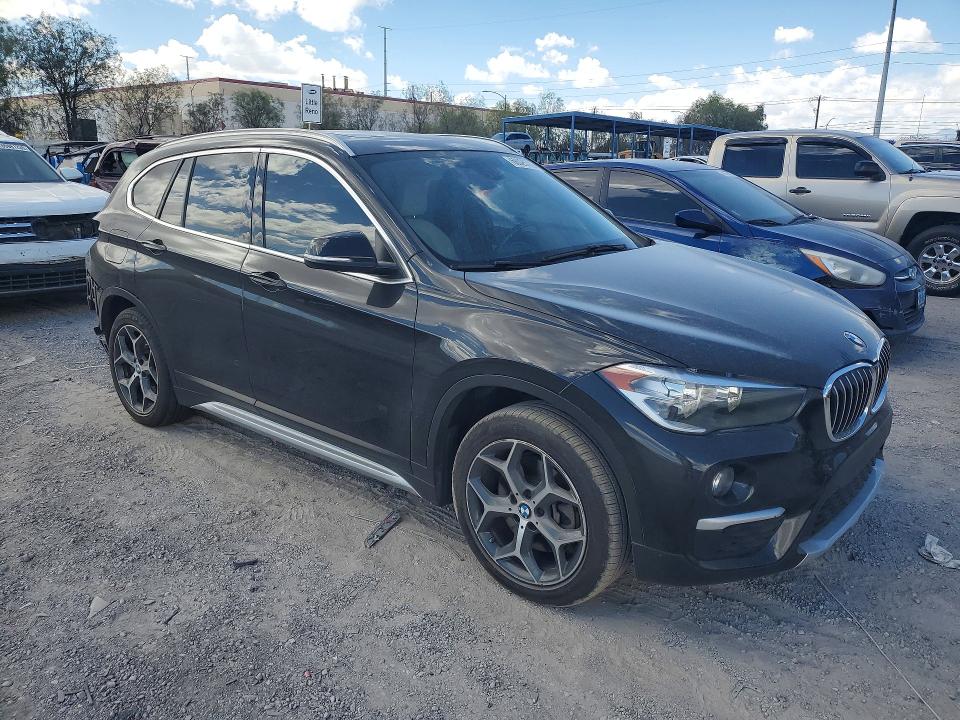 68025786 :رقم المزاد ، WBXHU7C39J5L06319 vin ، 2018 Bmw X1 مزاد بيع