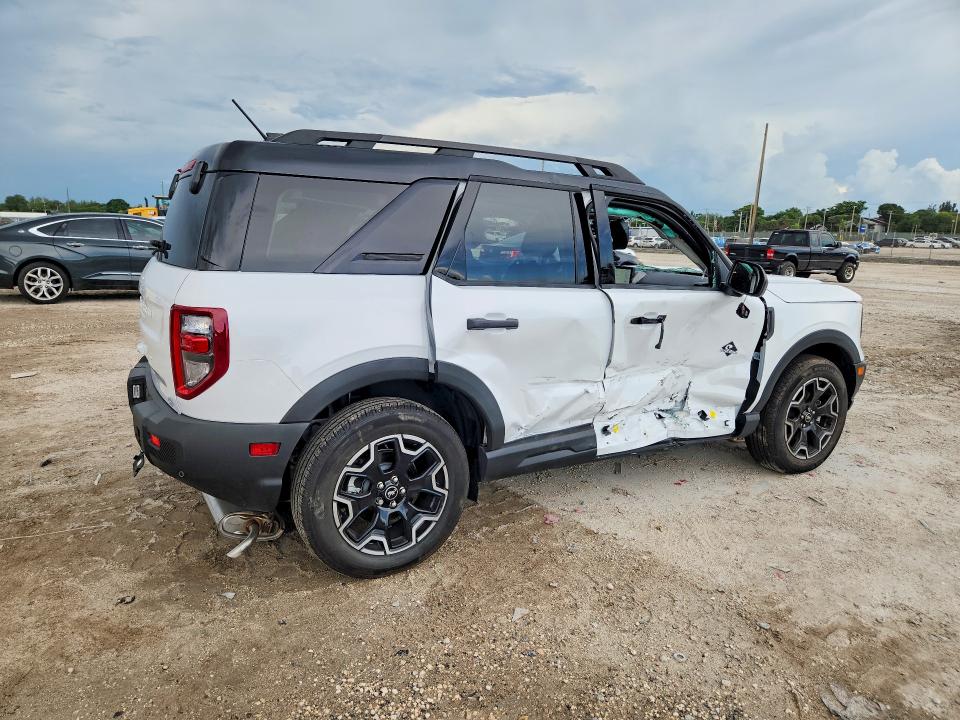 68564916 :رقم المزاد ، 3FMCR9CN2TRE25895 vin ، 2026 Ford Bronco Sport مزاد بيع