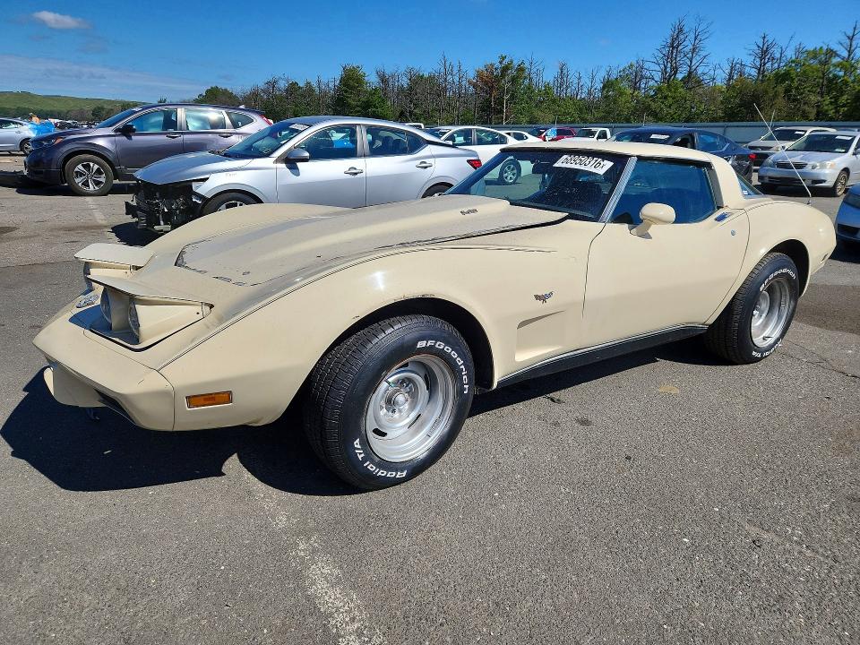 Auction sale of the 1978 Chevrolet Corvette, vin: 1Z87L8S432258, lot number: 68950316