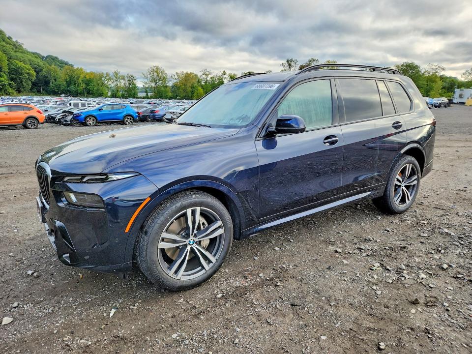 2024 Bmw X7 მანქანა იყიდება აუქციონზე, vin: 5UX23EM03R9U66181, აუქციონის ნომერი: 68607396