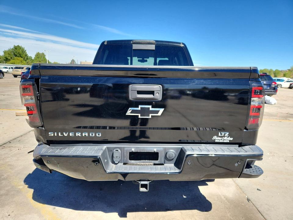 2017 Chevrolet Silverado მანქანა იყიდება აუქციონზე, vin: 3GCUKSECXHG500703, აუქციონის ნომერი: 64064956