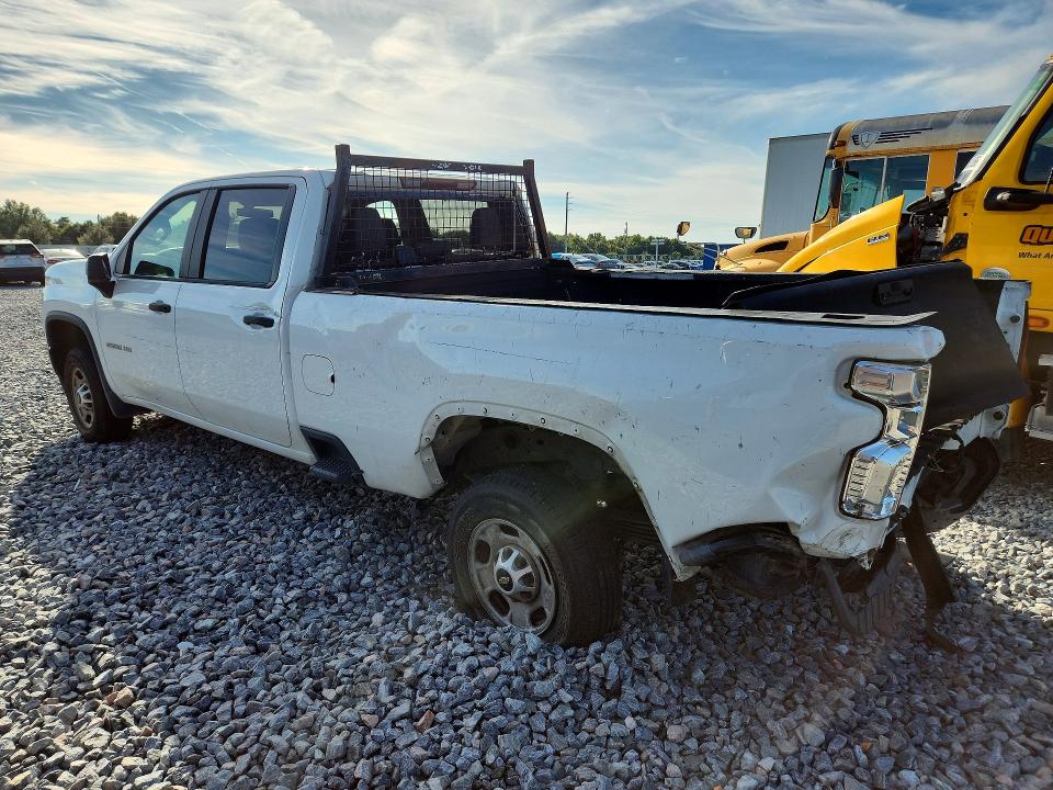 Aukcja sprzedaży 2020 Chevrolet Silverado, vin: 1GC4WLE79LF182841, numer aukcji: 68889506