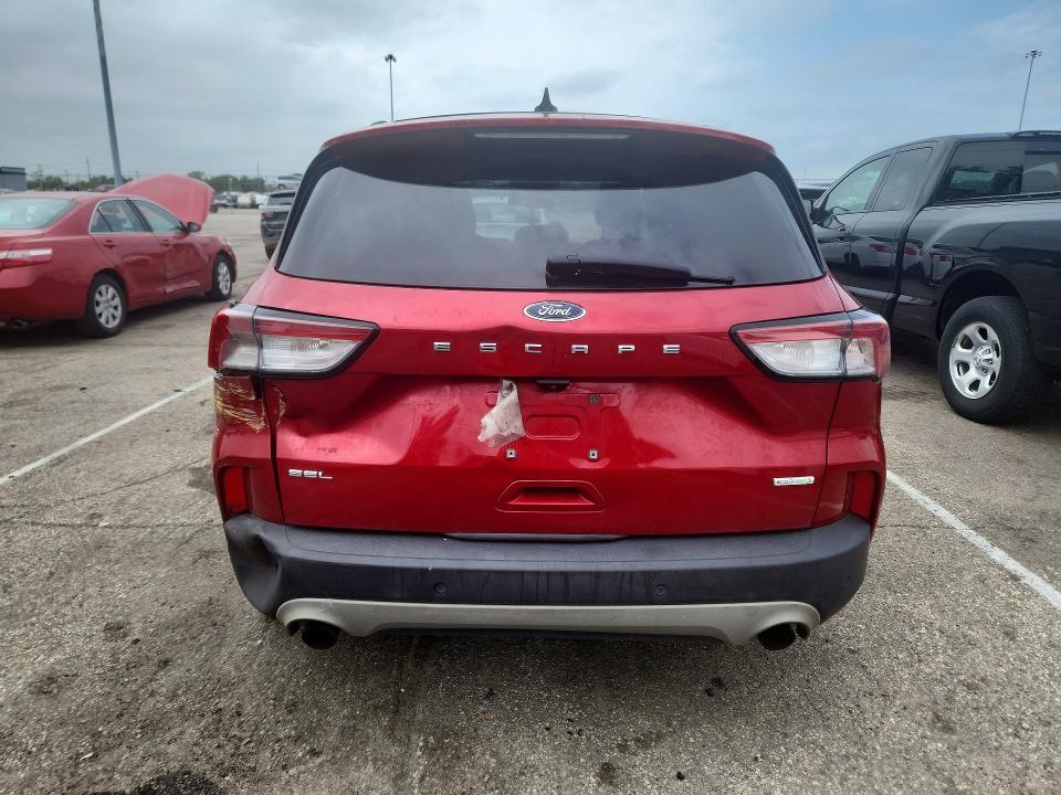 2020 Ford Escape მანქანა იყიდება აუქციონზე, vin: 1FMCU0H64LUA50127, აუქციონის ნომერი: 69358986