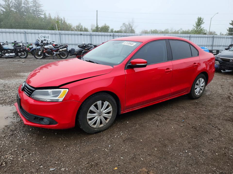 Продажа на аукционе авто 2014 Volkswagen Jetta, vin: 3VWDL7AJ8EM271303, номер лота: 67120846