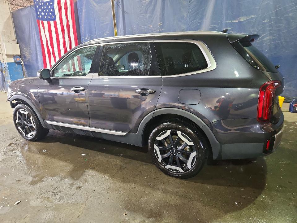 2025 Kia Telluride მანქანა იყიდება აუქციონზე, vin: 5XYP64GC7SG682280, აუქციონის ნომერი: 68196406