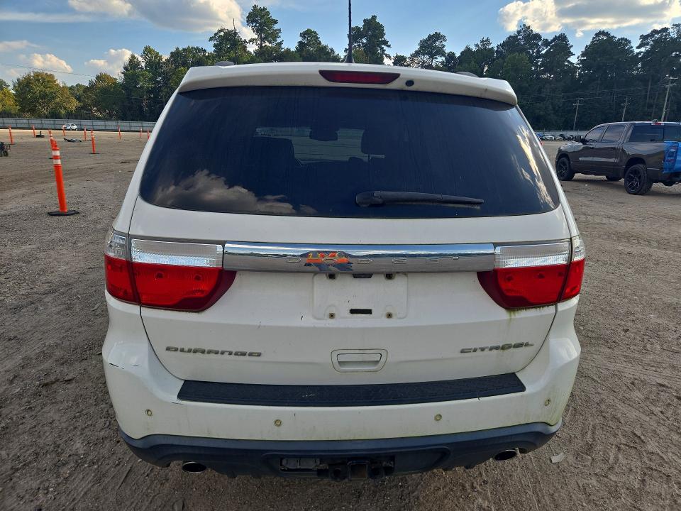 2012 Dodge Durango მანქანა იყიდება აუქციონზე, vin: 1C4SDHET7CC126759, აუქციონის ნომერი: 70631406