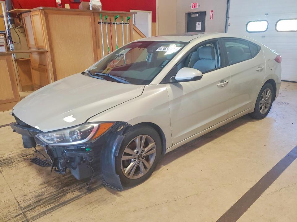 Продажа на аукционе авто 2017 Hyundai Elantra, vin: KMHD84LF9HU396172, номер лота: 67624836