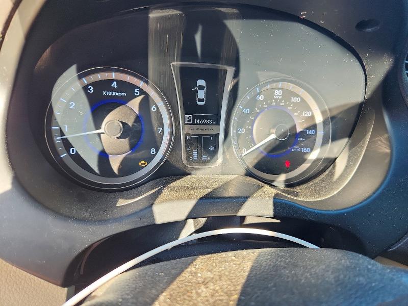 69038426 :رقم المزاد ، KMHFH4JG0DA249593 vin ، 2013 Hyundai Azera مزاد بيع