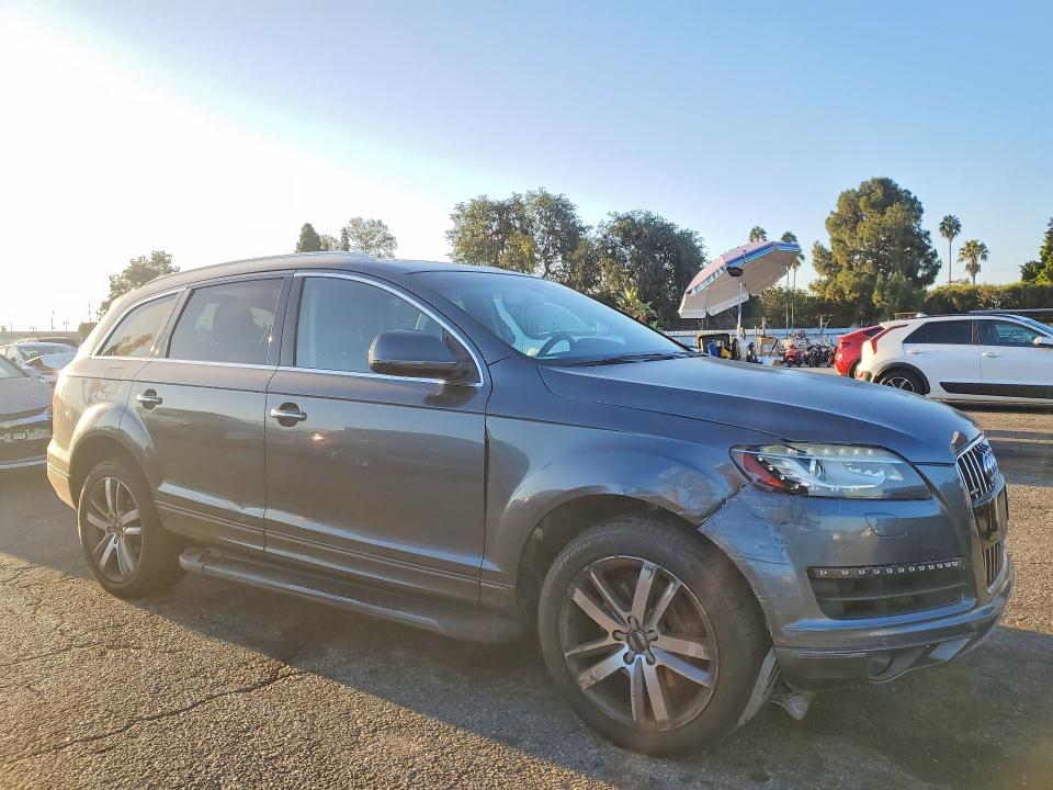 Aukcja sprzedaży 2015 Audi Q7, vin: WA1LGAFE2FD030405, numer aukcji: 66617866