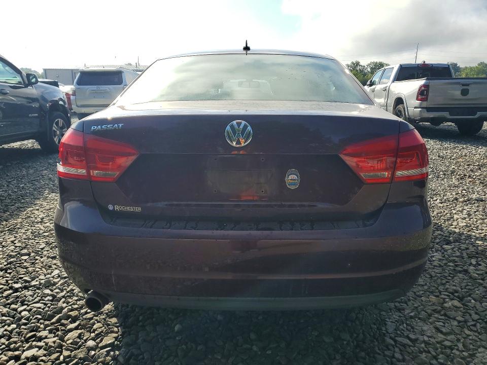 67812126 :رقم المزاد ، 1VWAP7A36DC036696 vin ، 2013 Volkswagen Passat مزاد بيع