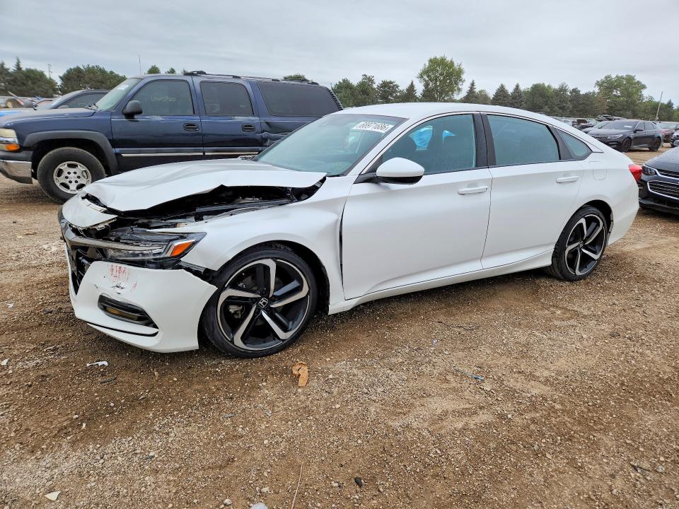 Продажа на аукционе авто 2020 Honda Accord, vin: 1HGCV1F31LA066112, номер лота: 68971686