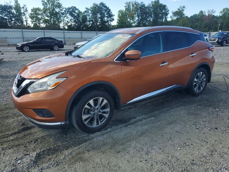 2017 Nissan Murano მანქანა იყიდება აუქციონზე, vin: 5N1AZ2MG4HN106152, აუქციონის ნომერი: 67788636