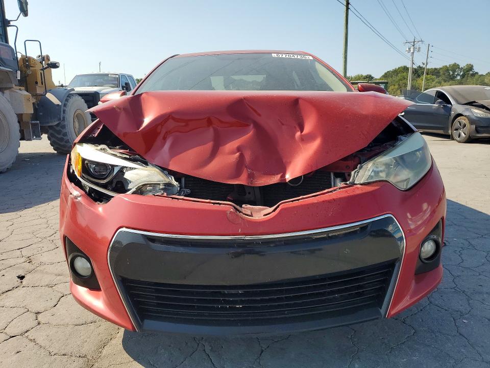 Aukcja sprzedaży 2014 Toyota Corolla, vin: 5YFBURHEXEP105580, numer aukcji: 67704736
