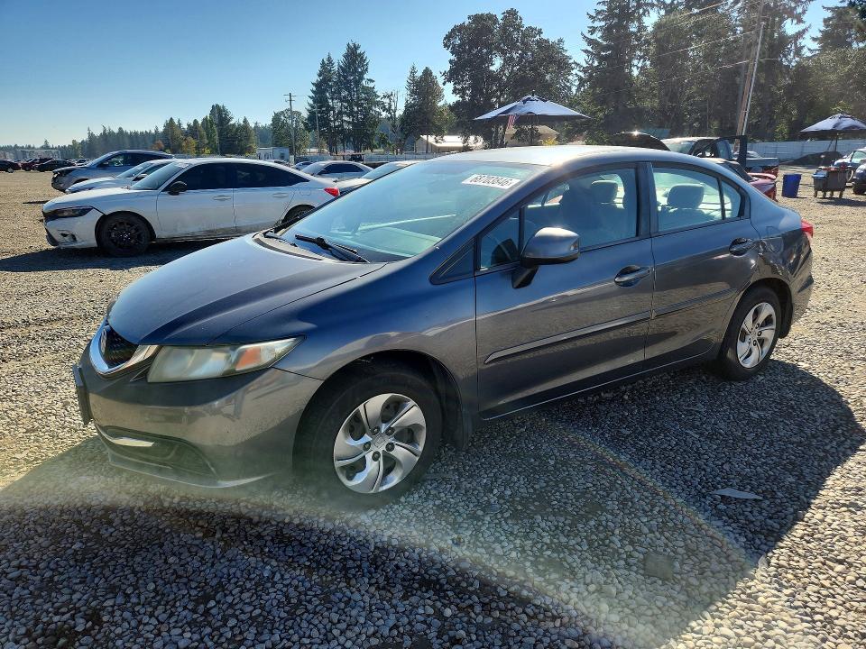 Продажа на аукционе авто 2013 Honda Civic, vin: 19XFB2F59DE234363, номер лота: 68703846