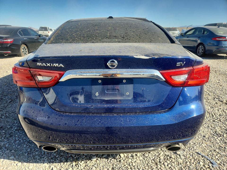 Aukcja sprzedaży 2018 Nissan Maxima, vin: 1N4AA6AP3JC376407, numer aukcji: 68758956