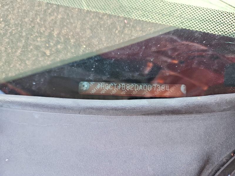 Aukcja sprzedaży 2013 Honda Accord, vin: 1HGCT1B82DA007384, numer aukcji: 67328046