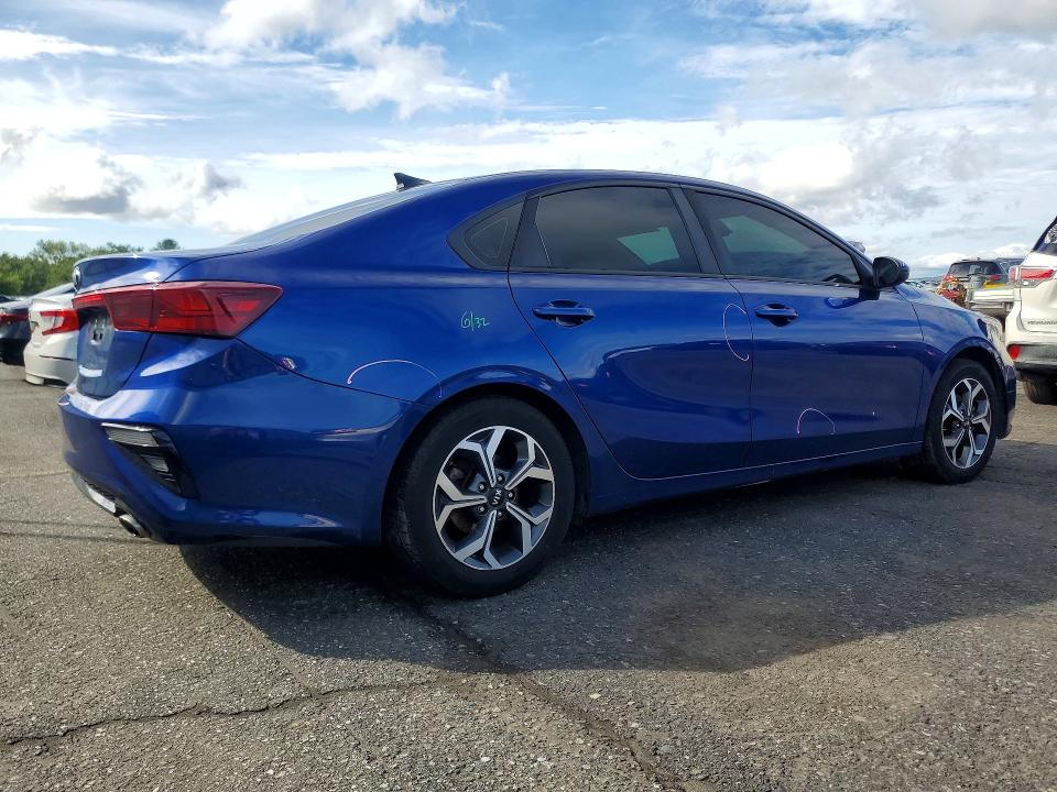 Продажа на аукционе авто 2020 Kia Forte, vin: 3KPF24AD2LE168280, номер лота: 69672056