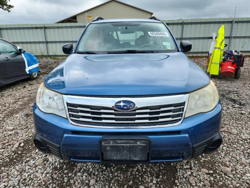 69340466 :رقم المزاد ، JF2SH6BC4AH910573 vin ، 2010 Subaru Forester مزاد بيع